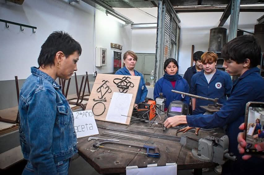 MAYRA PARTICIPÓ DE LA MUESTRA INSTITUCIONAL DE LA ESCUELA TÉCNICA Nº 4