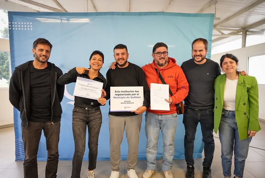 MAYRA ENCABEZÓ ENTREGA DE SUBSIDIOS Y PERSONERÍAS A INSTITUCIONES LOCALES