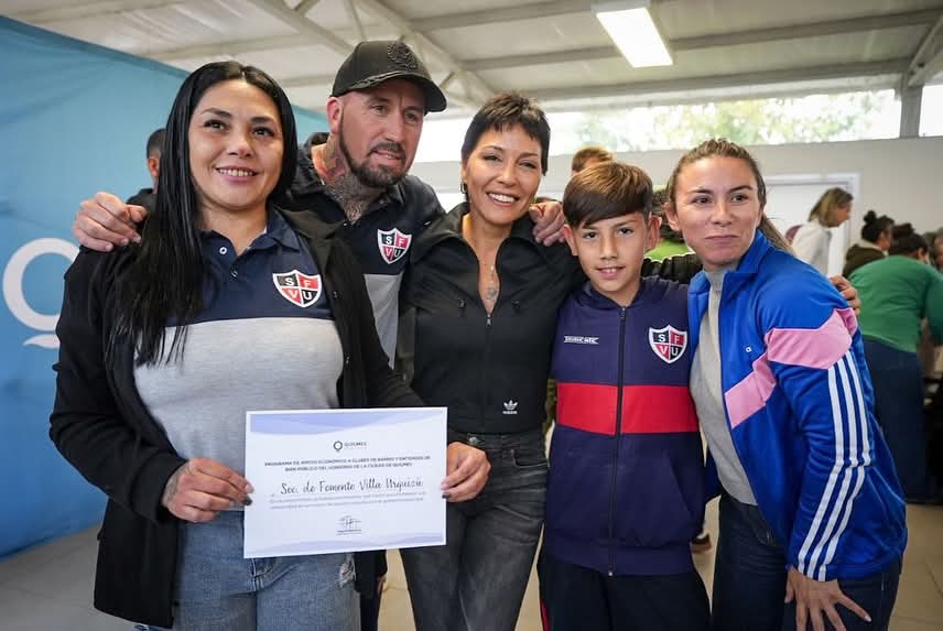 MAYRA ENCABEZÓ ENTREGA DE SUBSIDIOS Y PERSONERÍAS A INSTITUCIONES LOCALES