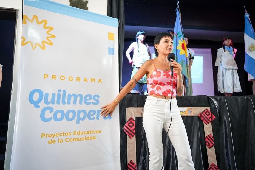 MAYRA SUPERVISÓ EL EQUIPAMIENTO ADQUIRIDO POR LA ESCUELA PRIMARIA N° 1