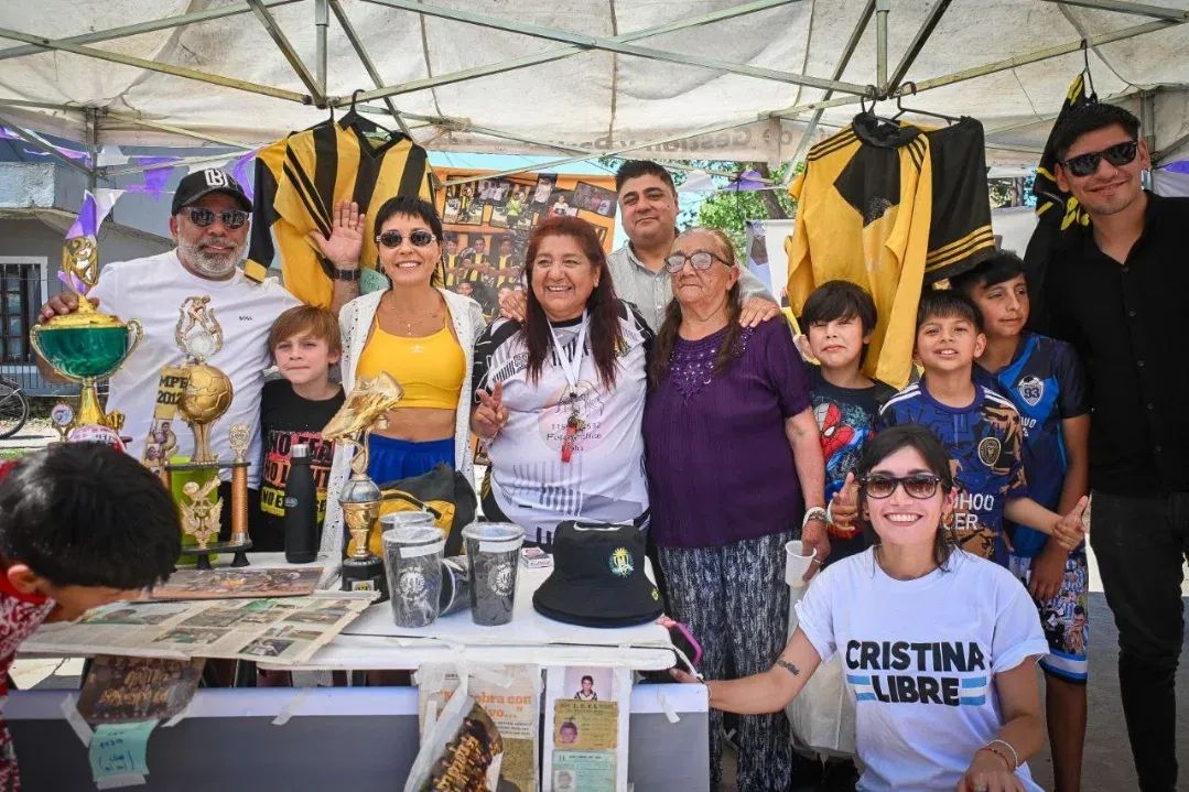 MAYRA INAUGURÓ NUEVOS PAVIMENTOS EN EL BARRIO EL SOL DE SOLANO