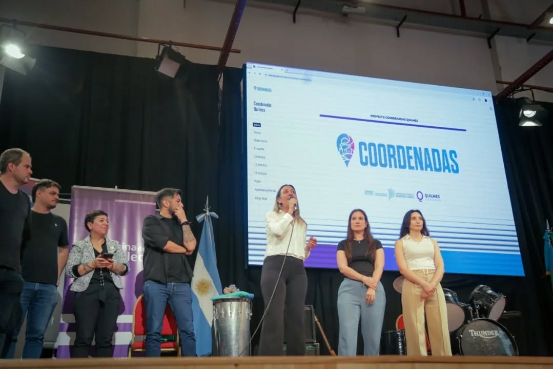 SE DESARROLLÓ EL ACTO DE CIERRE DEL PROYECTO COORDENADAS