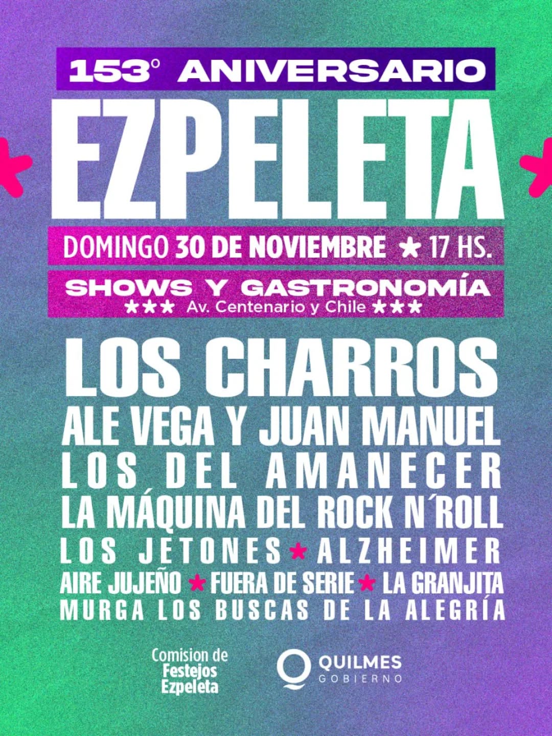 EZPELETA CELEBRA SU 153º ANIVERSARIO CON EMPRENDEDORES, GASTRONOMÍA Y SHOWS