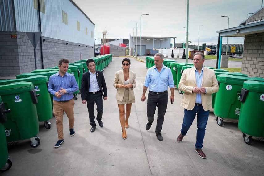 MAYRA PRESENTÓ EL PROGRAMA “ECO-SÚPER” 