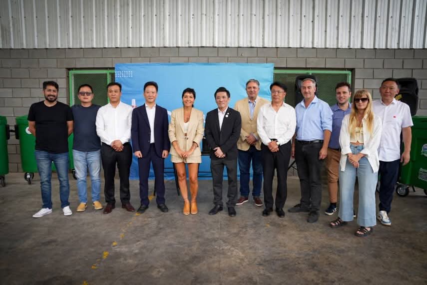 MAYRA PRESENTÓ EL PROGRAMA “ECO-SÚPER” 