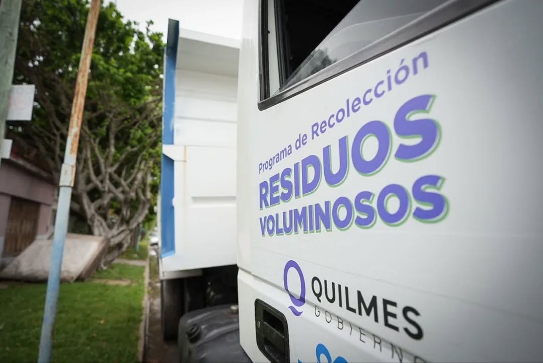 EL MUNICIPIO REALIZÓ UN OPERATIVO DE “RECOLECCIÓN DE RESIDUOS VOLUMINOSOS”
