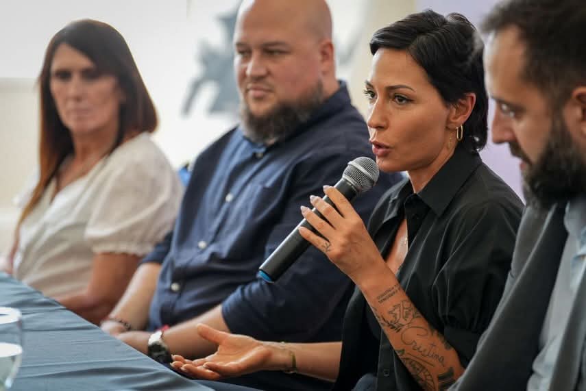 MAYRA PARTICIPÓ DE UN ENCUENTRO CON MAGISTRADOS DEL DEPARTAMENTO JUDICIAL