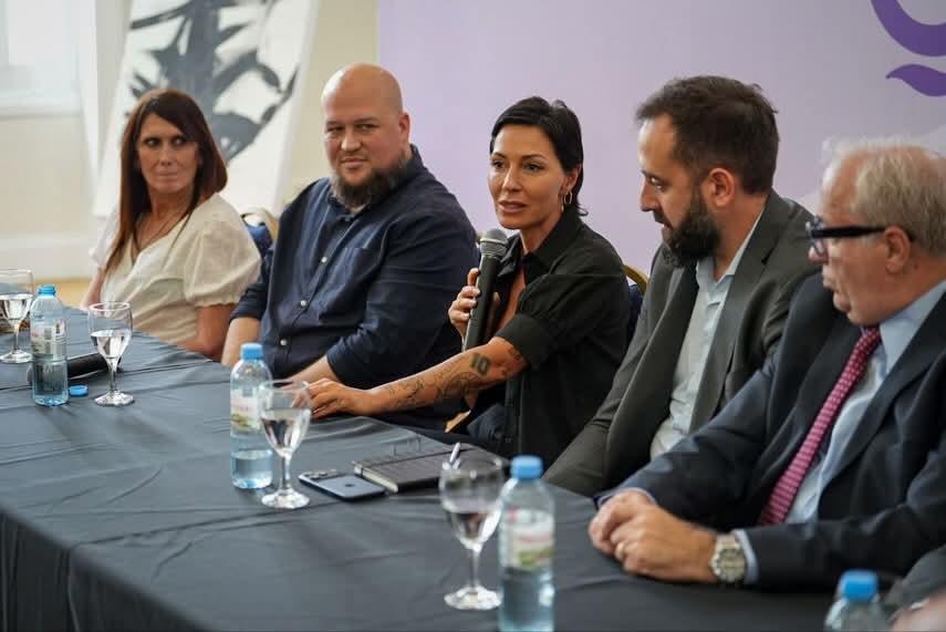 MAYRA PARTICIPÓ DE UN ENCUENTRO CON MAGISTRADOS DEL DEPARTAMENTO JUDICIAL