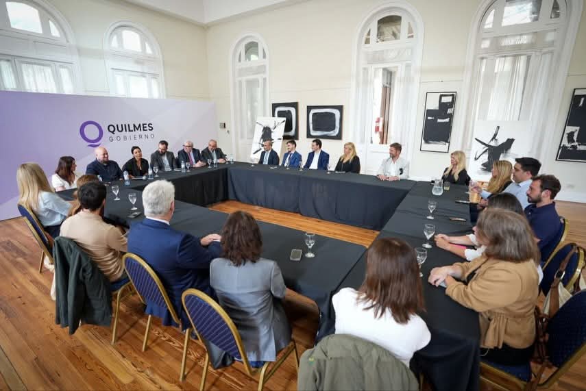 MAYRA PARTICIPÓ DE UN ENCUENTRO CON MAGISTRADOS DEL DEPARTAMENTO JUDICIAL