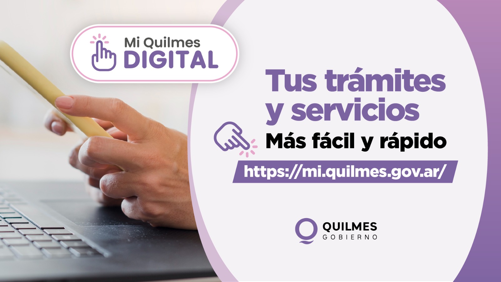 LA COMUNA PRESENTA EL PROYECTO “MI QUILMES DIGITAL”