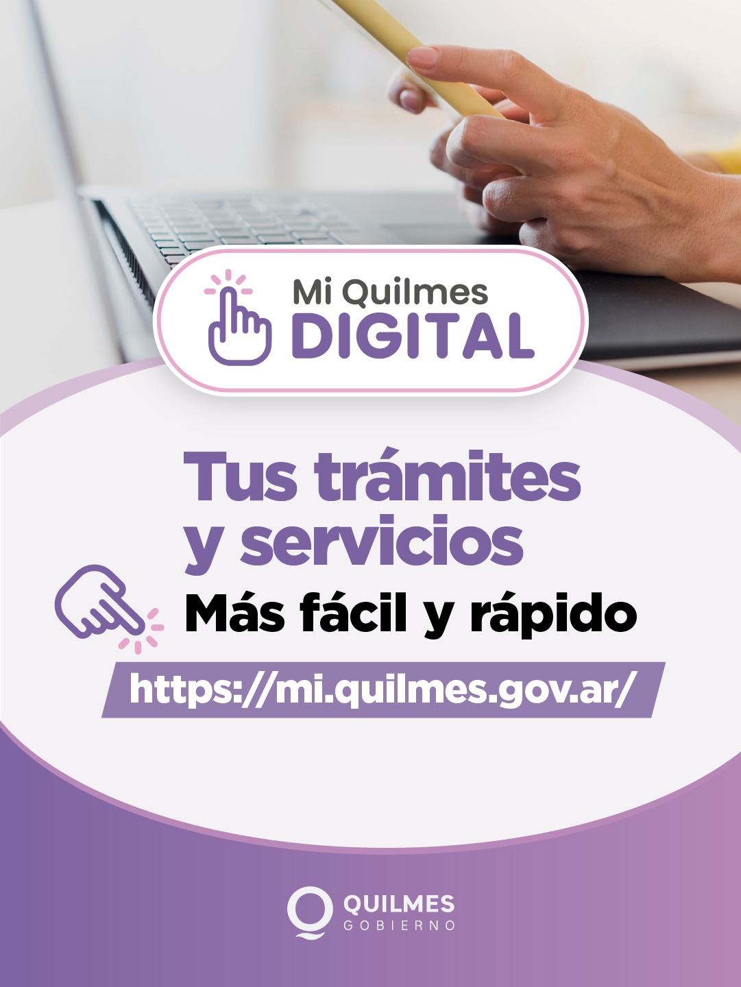 LA COMUNA PRESENTA EL PROYECTO “MI QUILMES DIGITAL”