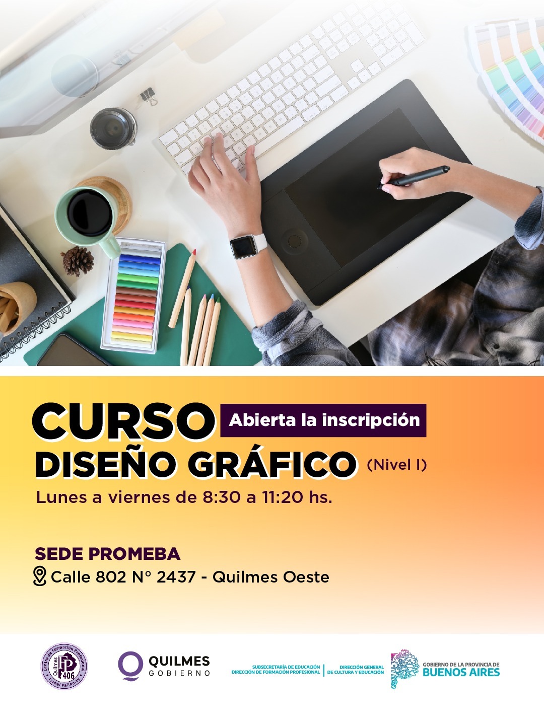  INSCRIPCIÓN PARA EL PROGRAMA FINES Y PARA CURSOS Y TALLERES  2026