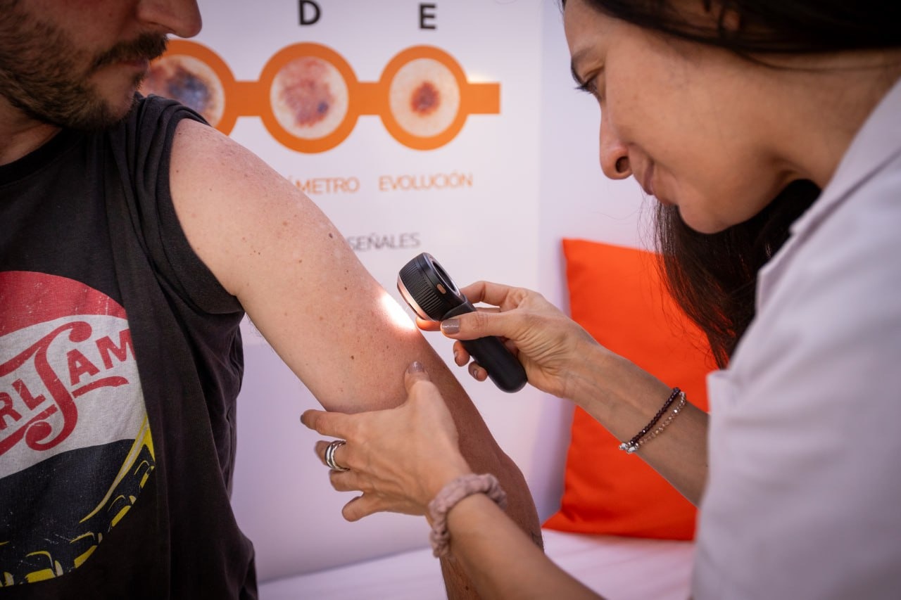 SE RELAIZARON DE TESTEOS RÁPIDOS DE VIH Y SÍFILIS Y CONTROLES DERMATOLÓGICO