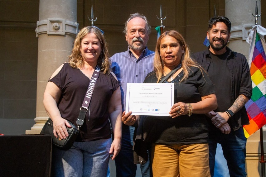  ACTO DE FIN DE CICLO LECTIVO Y ENTREGA DE DIPLOMAS A EGRESADOS DE CDF