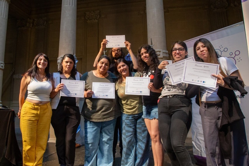  ACTO DE FIN DE CICLO LECTIVO Y ENTREGA DE DIPLOMAS A EGRESADOS DE CDF