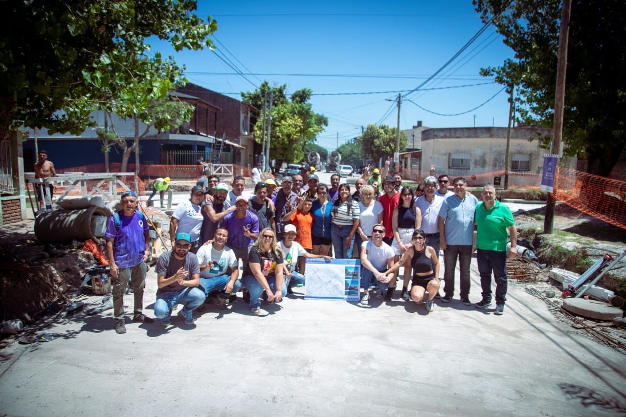  AVANZAN LAS TAREAS DE PAVIMENTACIÓN Y OBRA HIDRÁULICA EN SOLANO