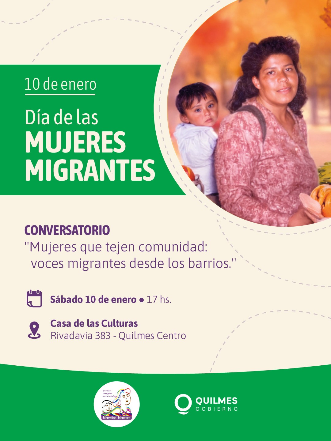 EL MUNICIPIO ORGANIZA UN CONVERSATORIO POR EL DÍA DE LAS MUJERES MIGRANTES 