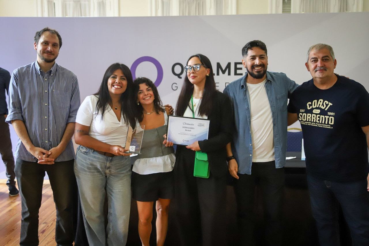 EL MUNICIPIO DE QUILMES ENTREGÓ CERTIFICADOS DE HABILITACIÓN Y DISTINCIONES