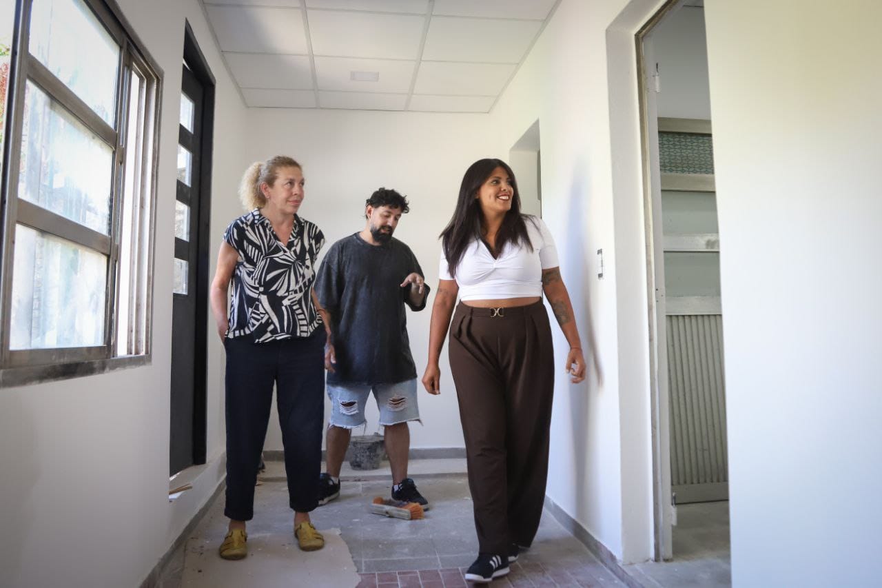 AVANZAN LAS OBRAS DE PUESTA EN VALOR DEL MUSEO DE ARTES VISUALES ROVERANO