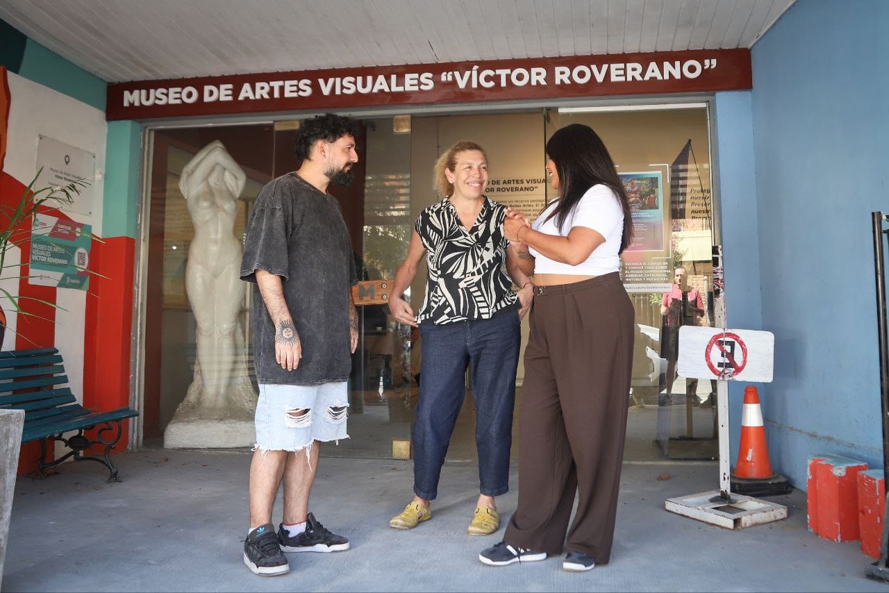 AVANZAN LAS OBRAS DE PUESTA EN VALOR DEL MUSEO DE ARTES VISUALES ROVERANO