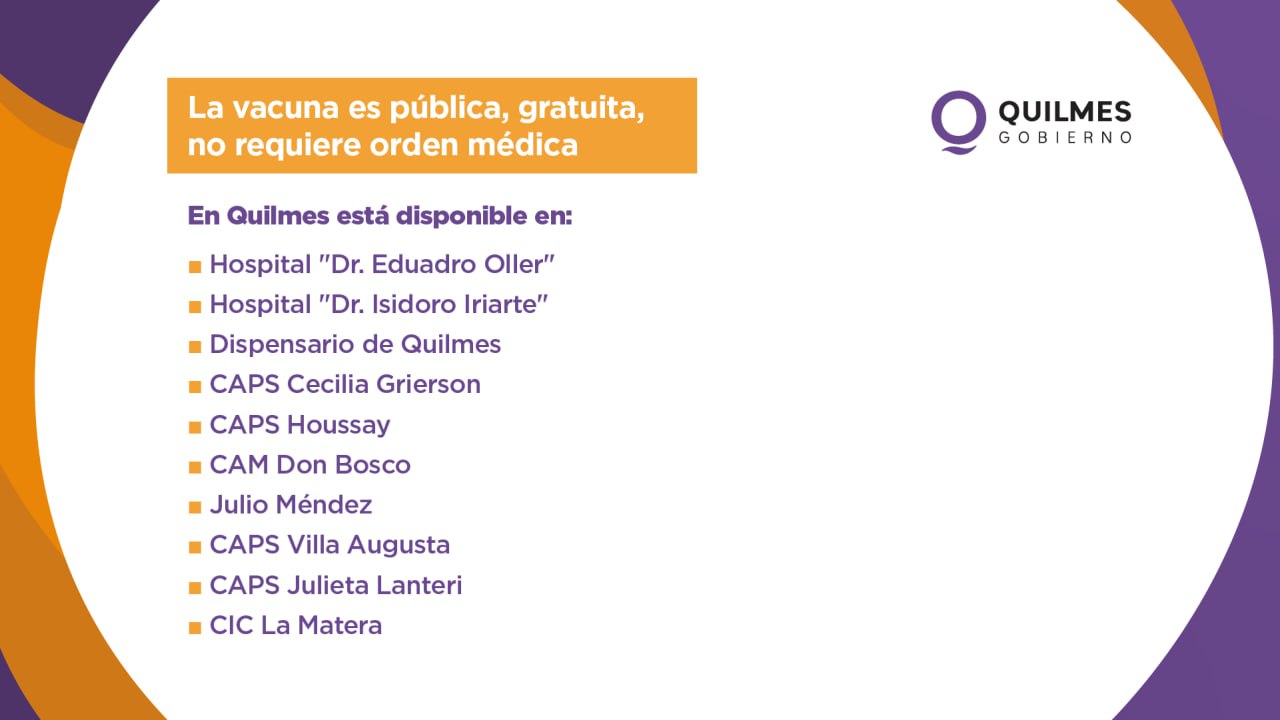 SE AMPLIÓ EL ACCESO A LA VACUNA CONTRA EL DENGUE