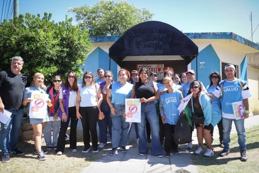 EL MUNICIPIO REALIZÓ UN NUEVO OPERATIVO DE LIMPIEZA INTEGRAL EN SOLANO