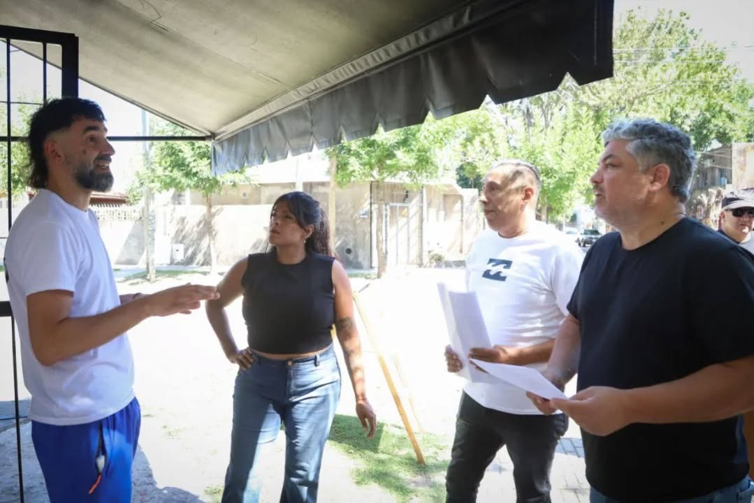 EL MUNICIPIO REALIZÓ UN NUEVO OPERATIVO DE LIMPIEZA INTEGRAL EN SOLANO