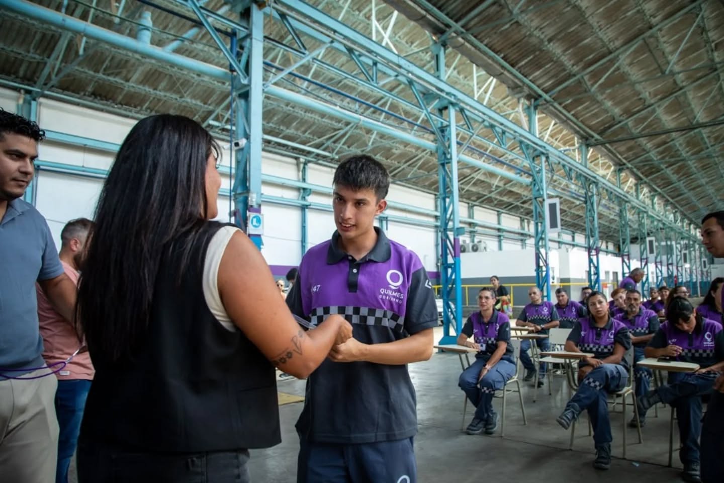 EL MUNICIPIO ENTREGÓ CREDENCIALES A NUEVOS INSPECTORES DE TRÁNSITO