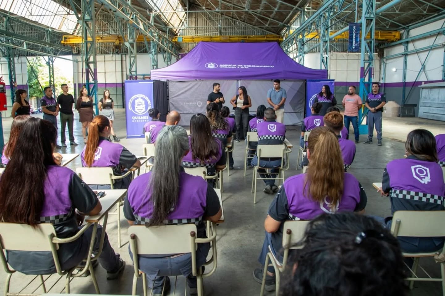 EL MUNICIPIO ENTREGÓ CREDENCIALES A NUEVOS INSPECTORES DE TRÁNSITO