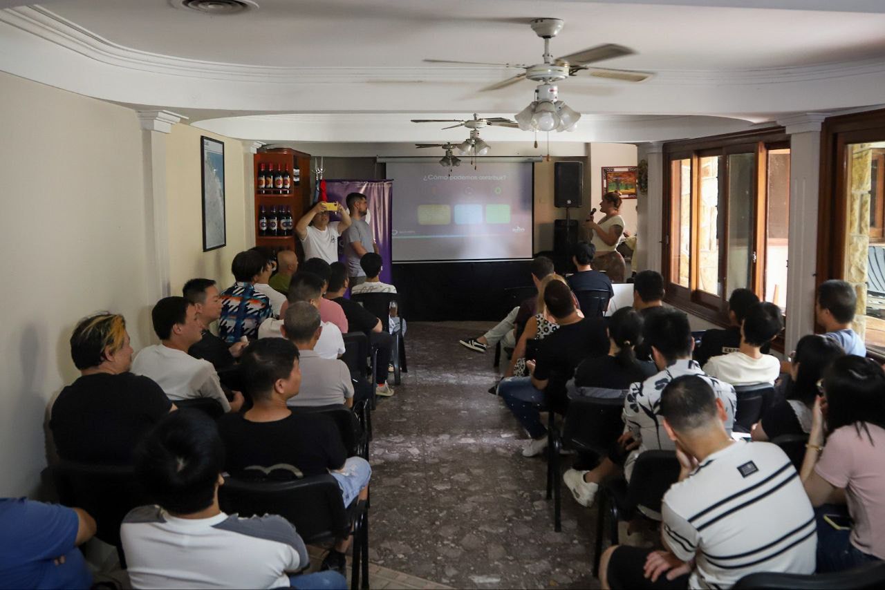 PROGRAMA ECO-SÚPER: INICIO DE CAPACITACIONES PARA LOS SUPERMERCADOS CHINOS