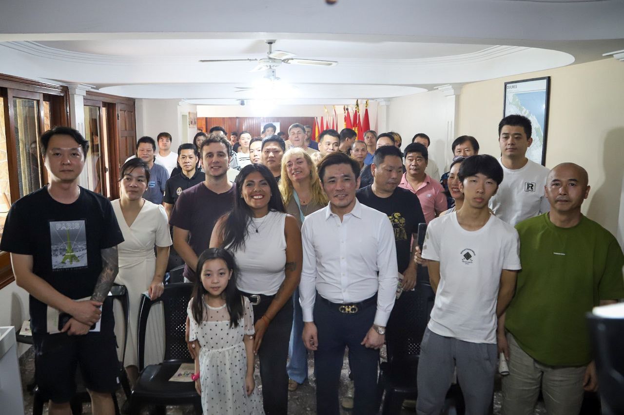 PROGRAMA ECO-SÚPER: INICIO DE CAPACITACIONES PARA LOS SUPERMERCADOS CHINOS