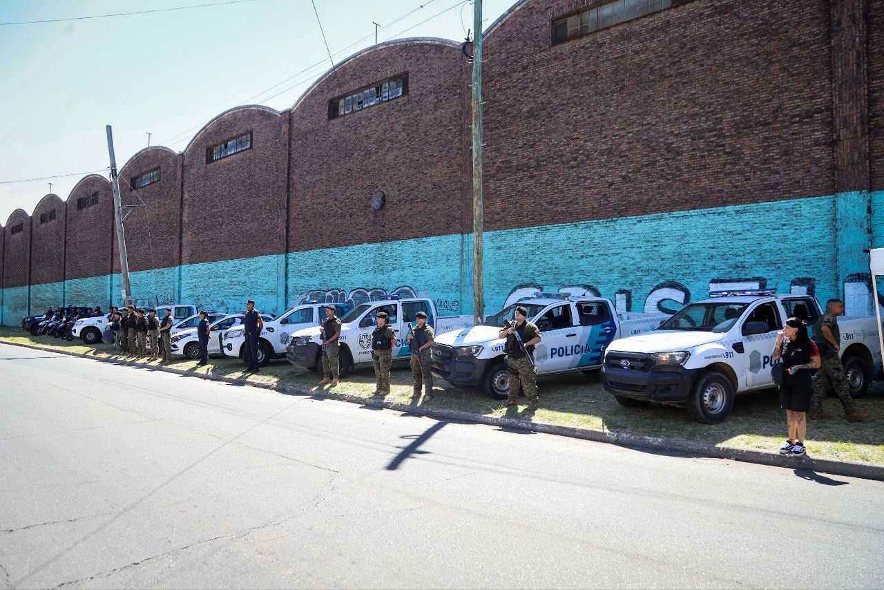 NUEVO OPERATIVO DE SATURACIÓN E INTERCEPTACIÓN VEHICULAR EN QUILMES OESTE
