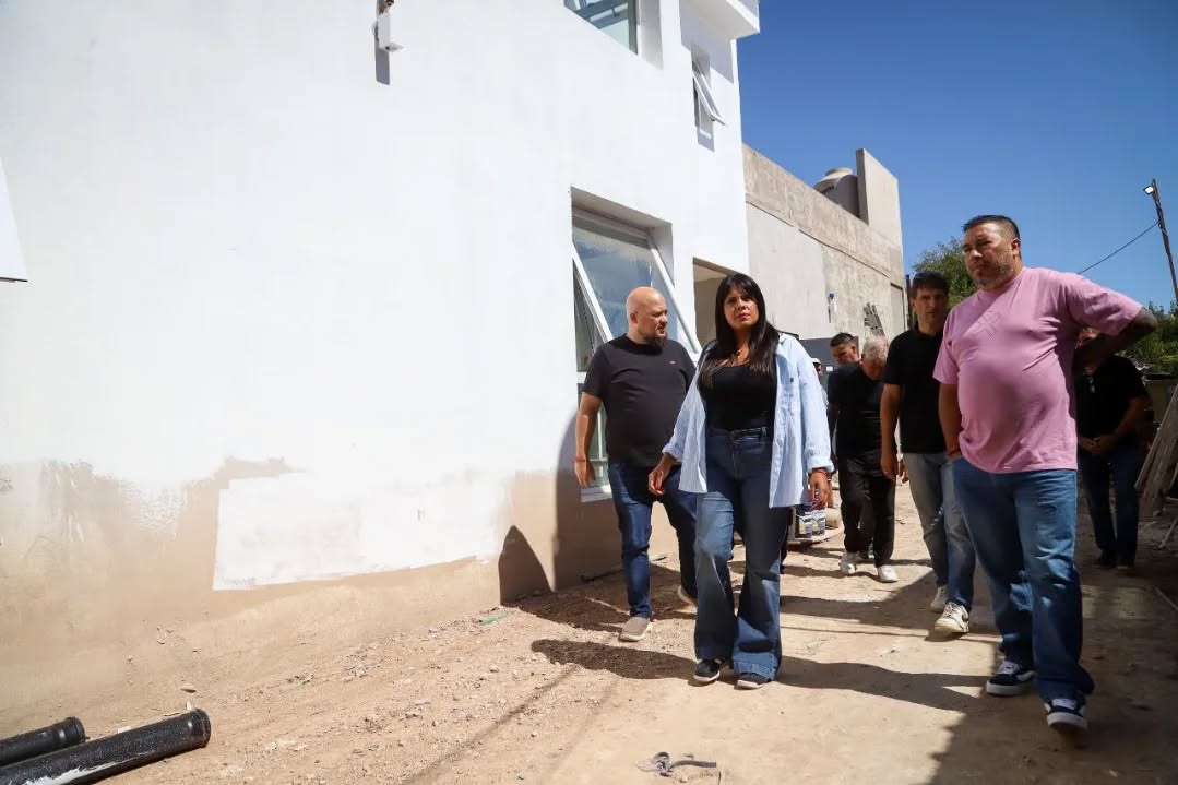 AVANZA A BUEN RITMO LA CONSTRUCCIÓN DE LA NUEVA COMISARÍA QUILMES 10ª 