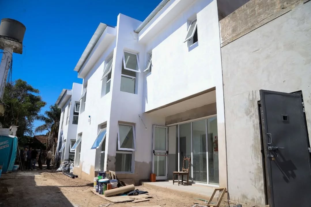 AVANZA A BUEN RITMO LA CONSTRUCCIÓN DE LA NUEVA COMISARÍA QUILMES 10ª 