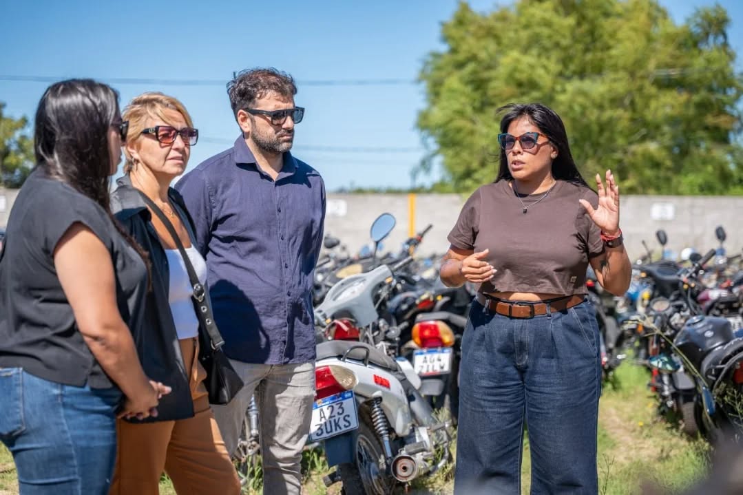 EL MUNICIPIO REALIZÓ UNA JORNADA DE COMPACTACIÓN DE VEHÍCULOS SECUESTRADOS