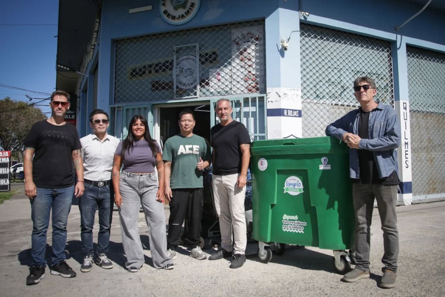 INCORPORAN UN CAMIÓN PARA MEJORAR LA RECOLECCIÓN DIFERENCIADA EN COMERCIOS.