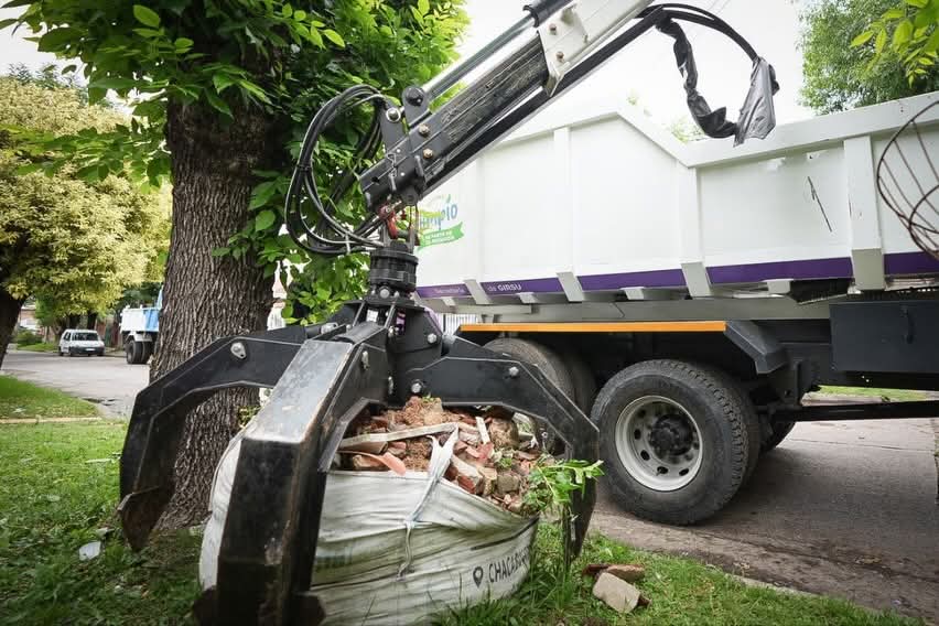 EL MUNICIPIO  CONSOLIDA EL SERVICIO DE RECOLECCIÓN DE RESIDUOS VOLUMINOSOS