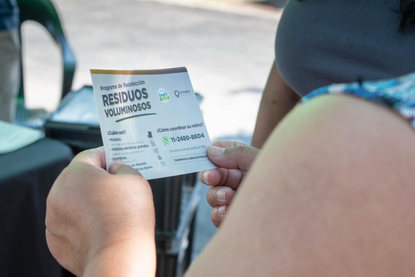 EL MUNICIPIO  CONSOLIDA EL SERVICIO DE RECOLECCIÓN DE RESIDUOS VOLUMINOSOS