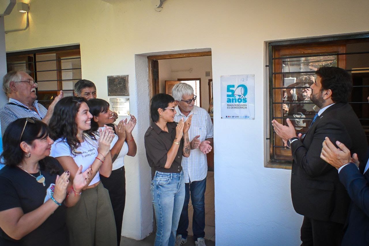 MAYRA, EVA Y MENA INAUGURARON LA PUESTA EN VALOR DEL EX CCD “PUESTO VASCO”