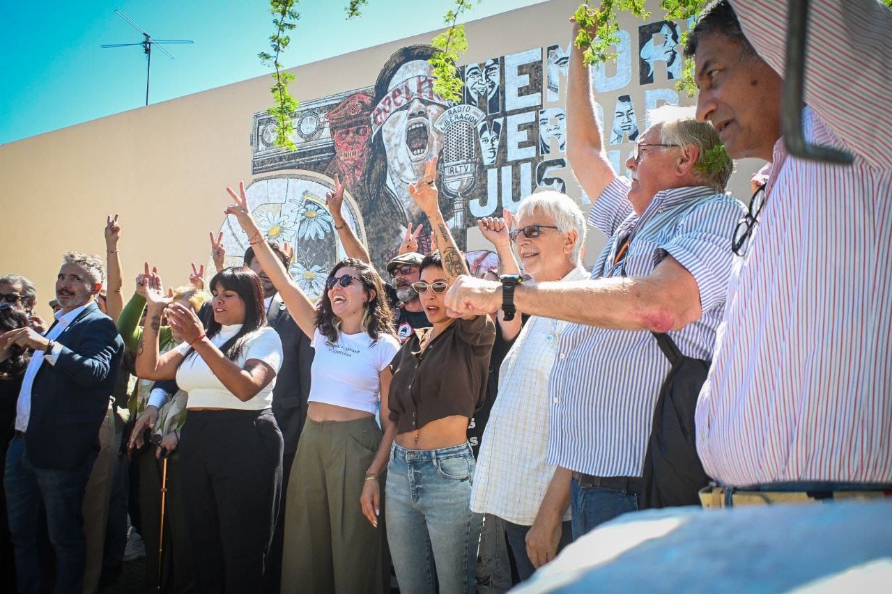 MAYRA, EVA Y MENA INAUGURARON LA PUESTA EN VALOR DEL EX CCD “PUESTO VASCO”