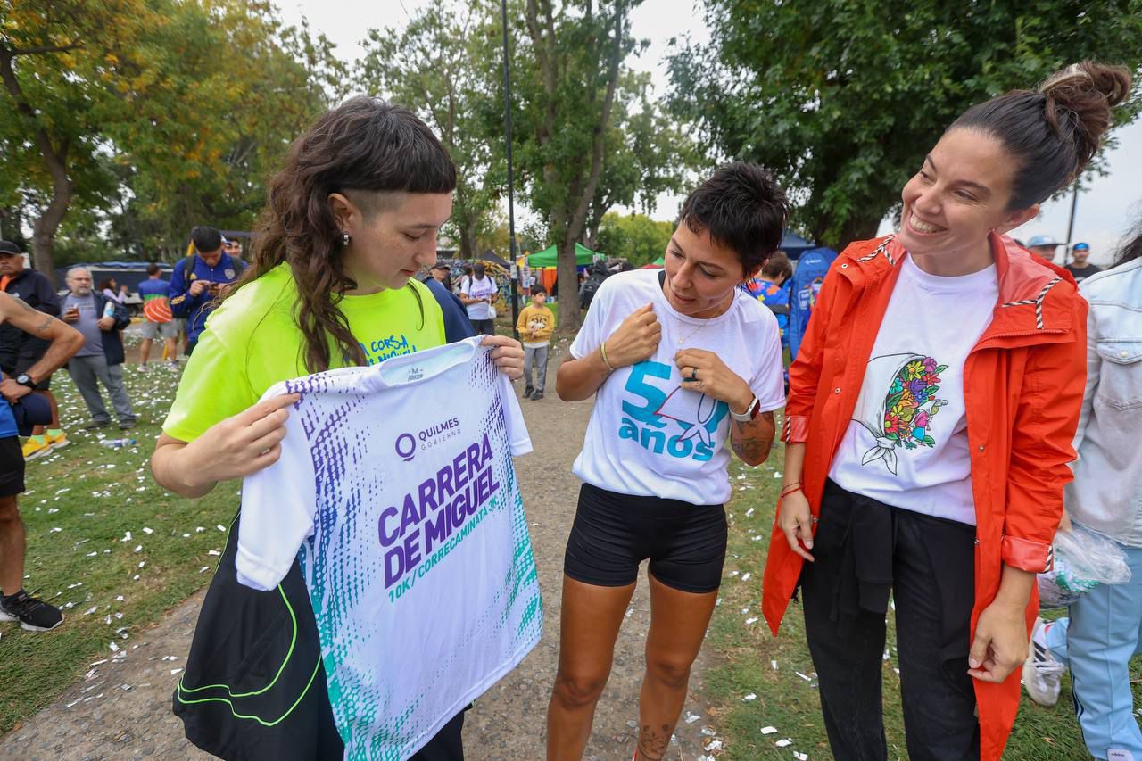 MAYRA Y EVA ESTUVIERON PRESENTES EN LA TRADICIONAL COMPETENCIA “CARRERA DE 