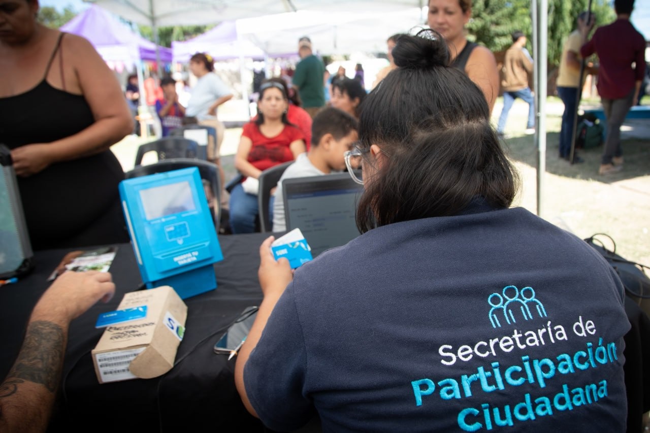 EL MUNICIPIO LLEVÓ ADELANTE UN  “QUILMES CERCA” EN LA RIBERA