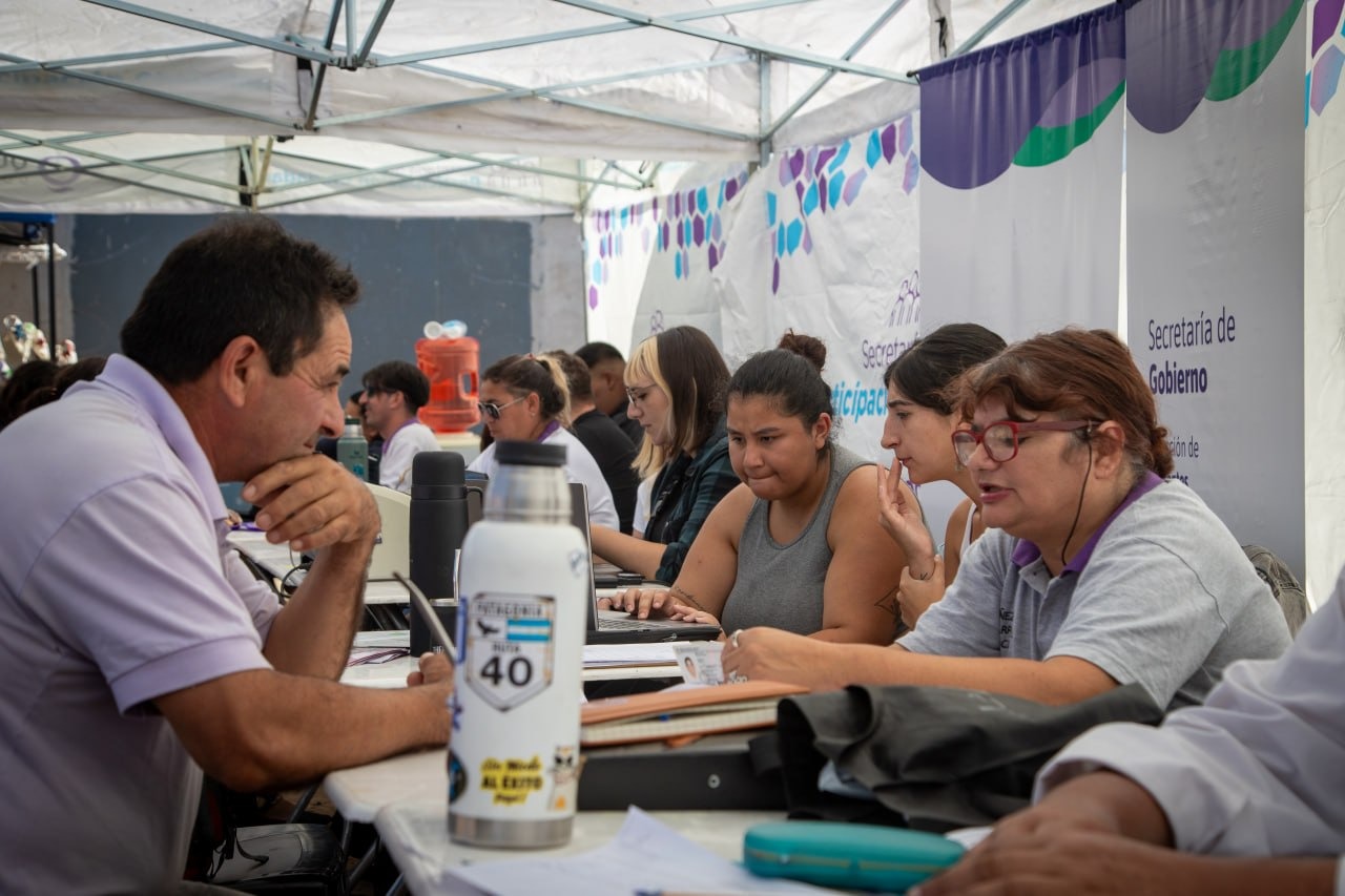 EL MUNICIPIO LLEVÓ ADELANTE UN  “QUILMES CERCA” EN LA RIBERA