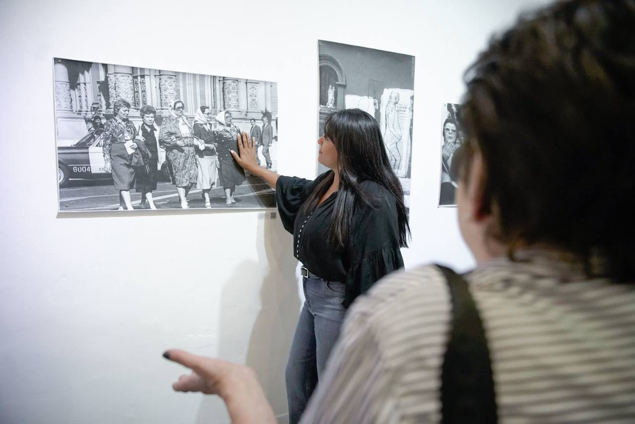 EVA MIERI PARTICIPÓ DE LA REINAUGURACIÓN DEL MUSEO ROVERANO