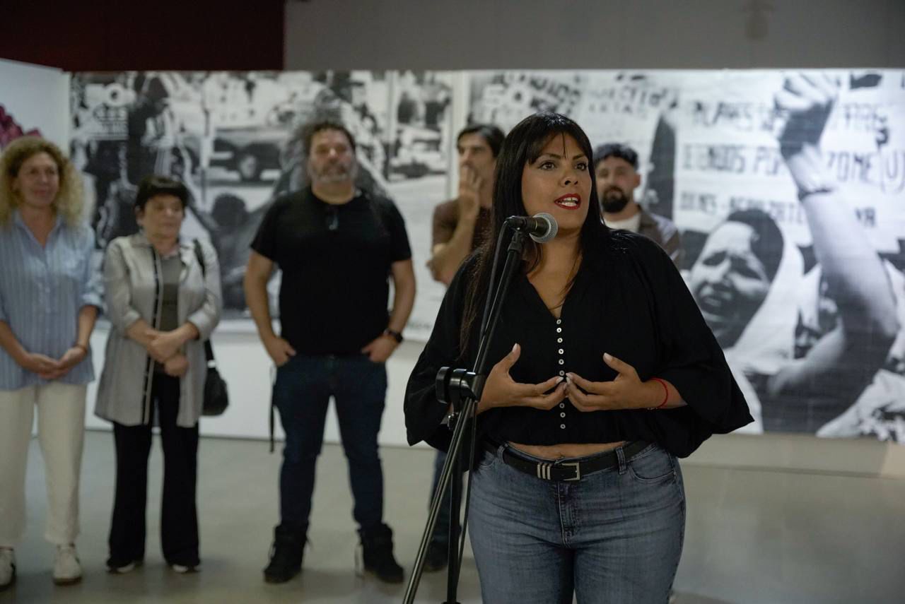 EVA MIERI PARTICIPÓ DE LA REINAUGURACIÓN DEL MUSEO ROVERANO