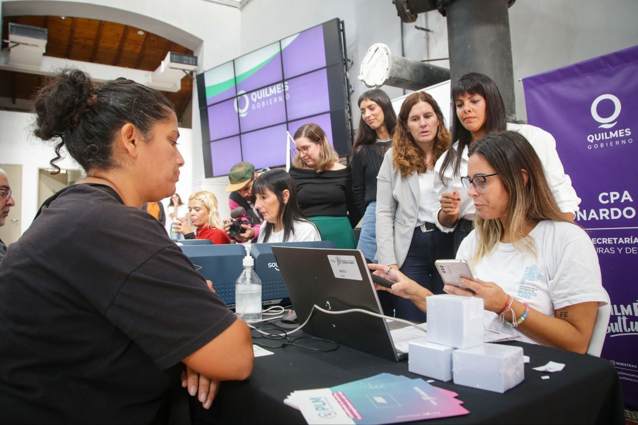  EL MUNICIPIO REALIZÓ UN OPERATIVO DE IMPRESIÓN  DE PASES LIBRES 