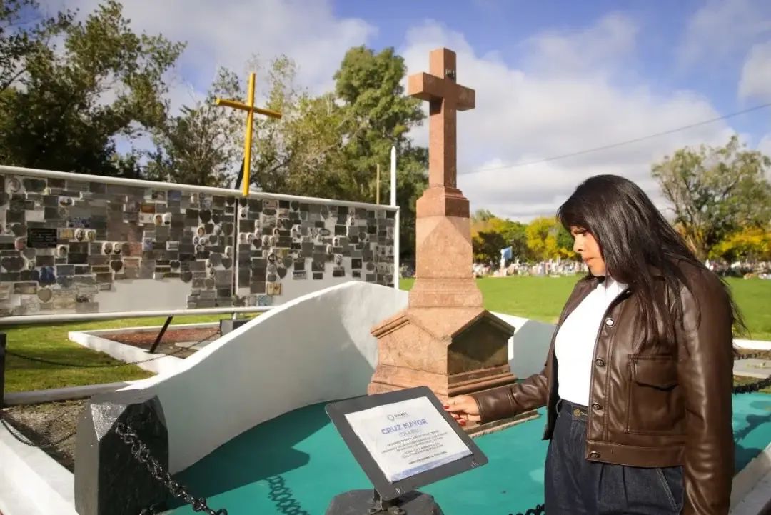 LA COMUNA AVANZA EN LA PUESTA EN VALOR DEL CEMENTERIO MUNICIPAL