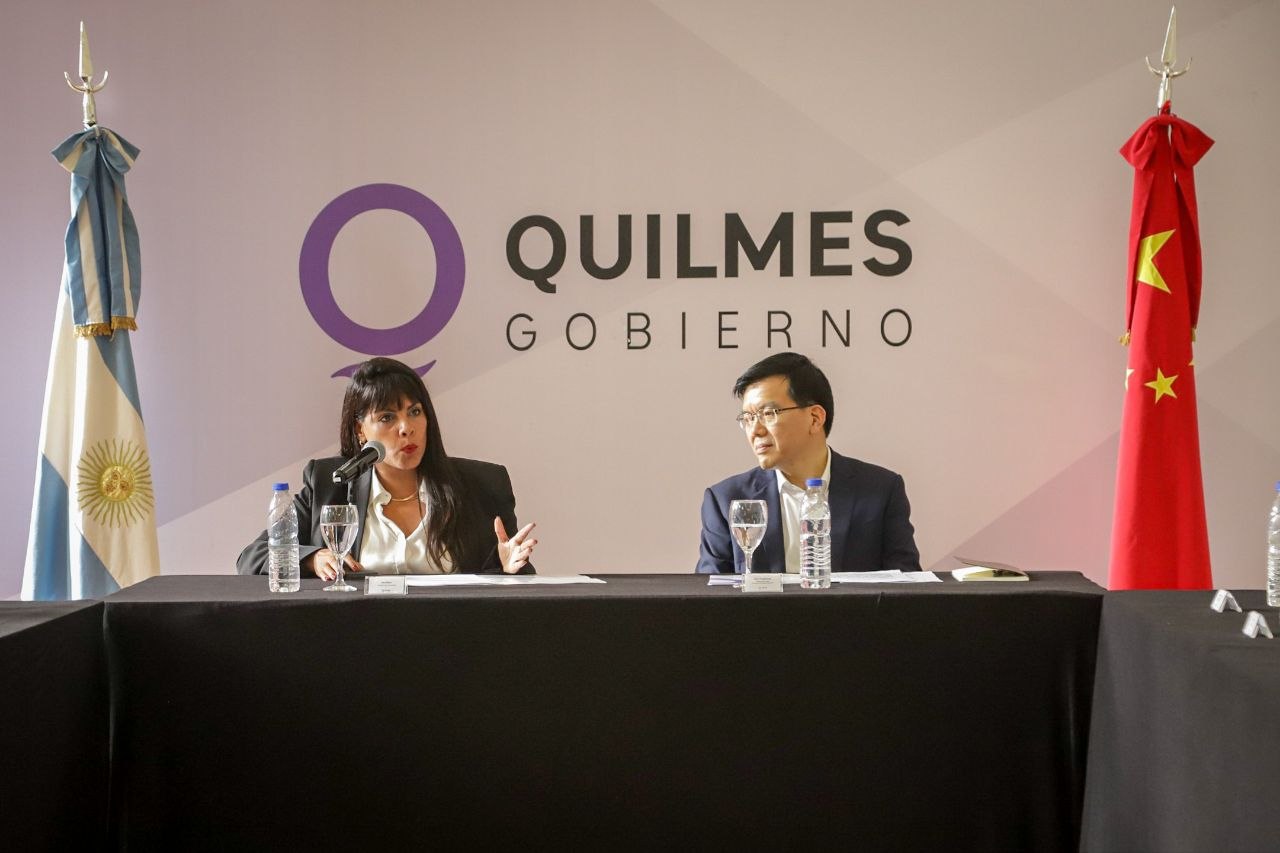 EL MUNICIPIO DE QUILMES AFIANZA VÍNCULOS CON LA REPÚBLICA POPULAR CHINA