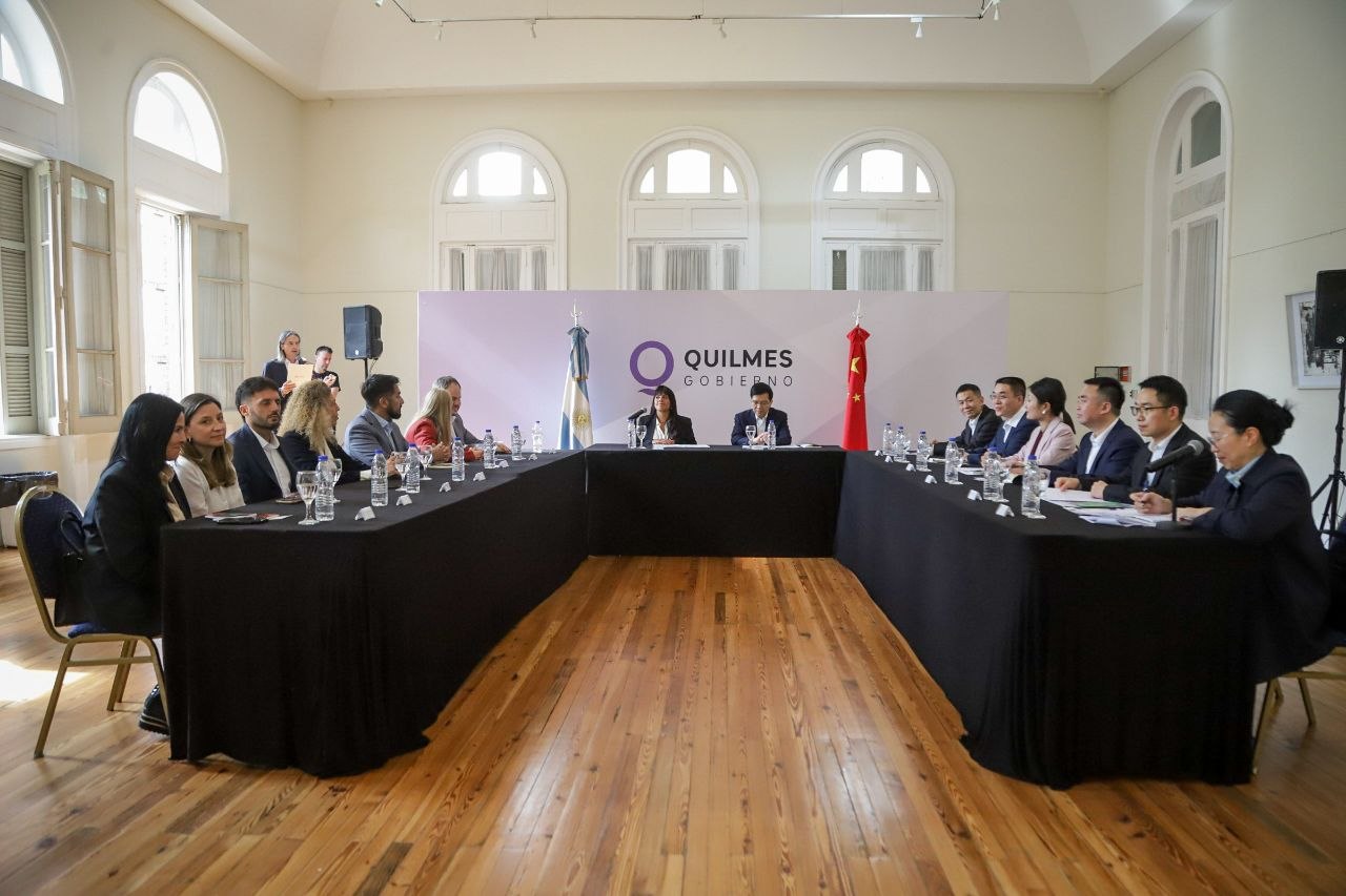 EL MUNICIPIO DE QUILMES AFIANZA VÍNCULOS CON LA REPÚBLICA POPULAR CHINA