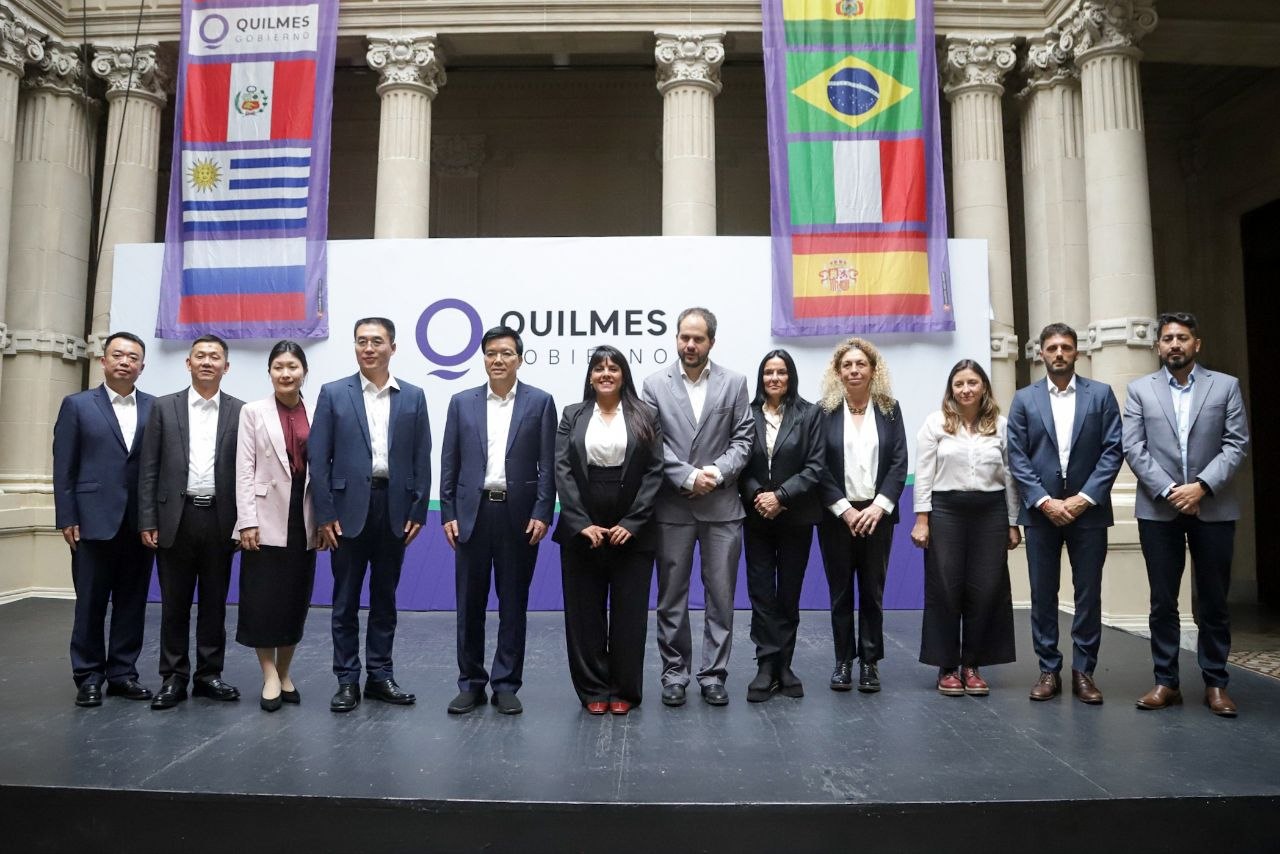 EL MUNICIPIO DE QUILMES AFIANZA VÍNCULOS CON LA REPÚBLICA POPULAR CHINA